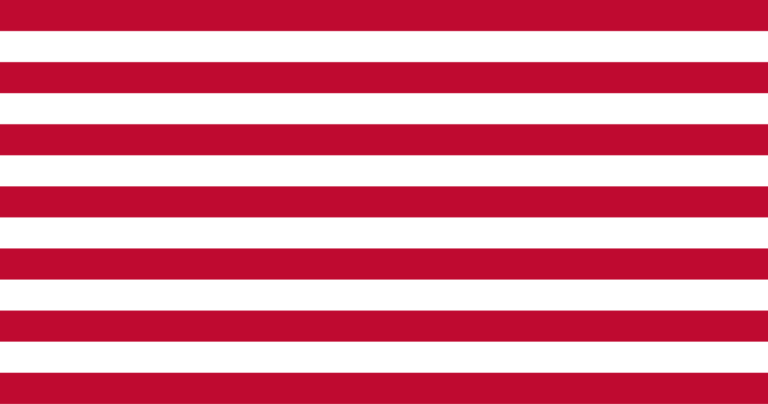 Naval jack of the United States (1776–1777)