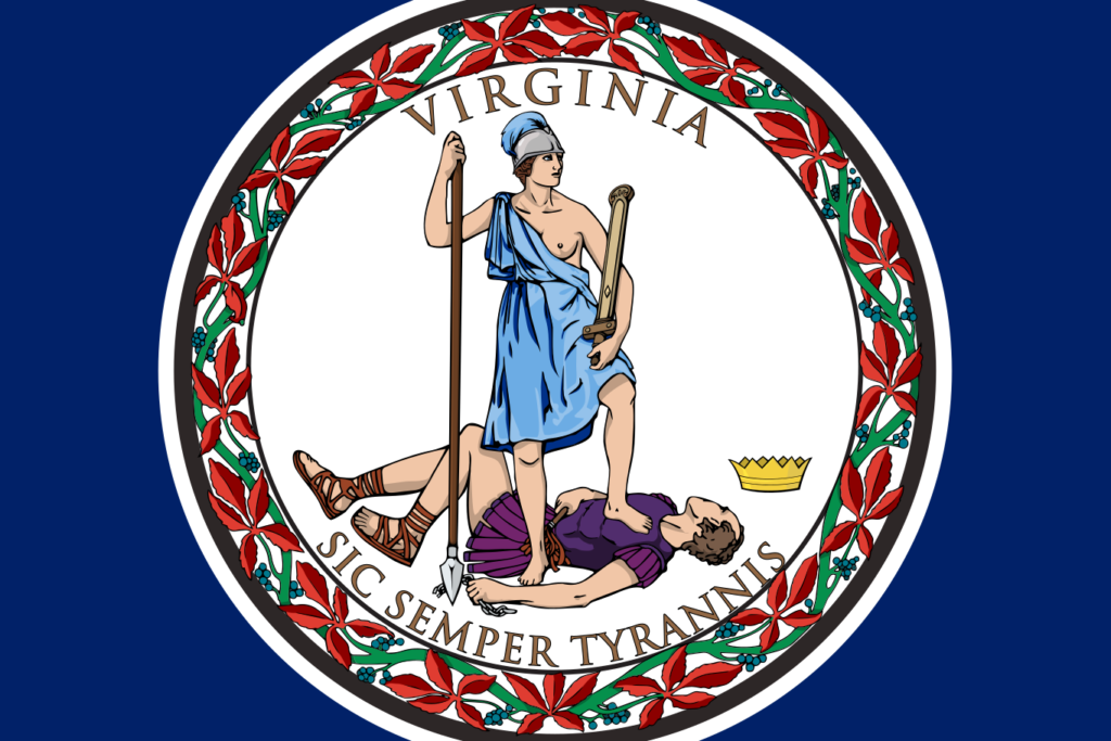 Flag of Virginia.150perc